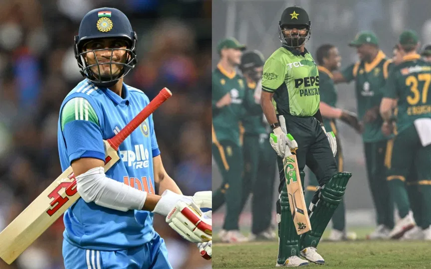 Shubman Gill for India or Babar Azam for Pakistan: Who has had the worst T20I stats in 2025?